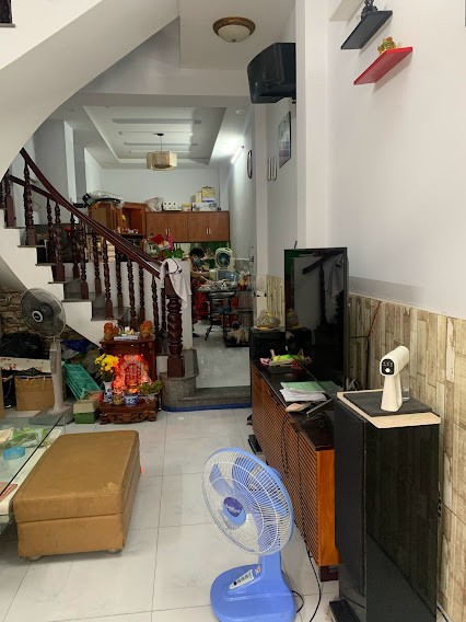 (Gò Vấp)Nhà đẹp, hxh, gấp bán, Thống Nhất, Nguyễn Văn lượng, dtsd 52m2, 3 tầng, 5.25 tỷ