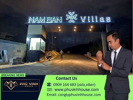Đất nền Nam Ban Villas. Diện tích 450m2 giá bán chỉ 2 tỷ 900 triệu có sổ rồi tặng GPXD