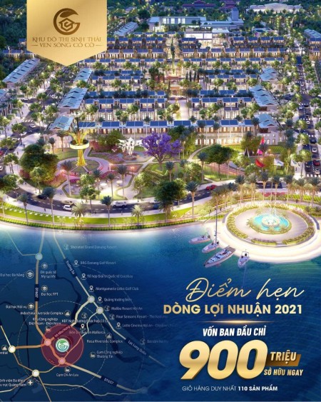 Đất nền dự án KDT sinh thái Edu Garden Complex, đầu tư ngay tại giai đoạn I, cơ hội sinh lời cao.