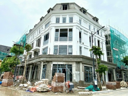 9 Căn Shophouse cuối cùng mặt tiền đường 40m Louis city Hoàng Mai, Chiết khấu 5%, HTLS 0% 12 tháng