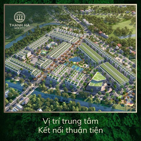 Thanh Hà New City Hải Dương, 5 lô ngoại giao, vị trí đẹp, thuận tiện kinh doanh