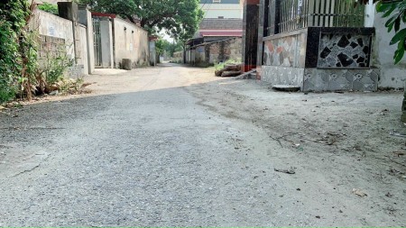 Bán lô góc bánh trưng thôn Nhất Trí, Đặng Cương An Dương giá bán 960 triệu, sổ sẵn