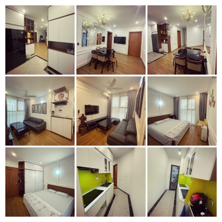 Cho thuê căn 3N Full nội thất chung cư Ct8 The Emerald diện tích sử dụng 101m2, giá tốt