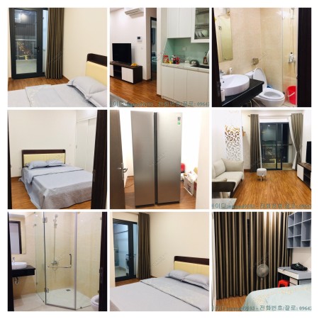 Cho thuê căn 2N Full nội thất chung cư The Sun Mễ Trì giá cho thuê 12.5 triệu/tháng, lhcc