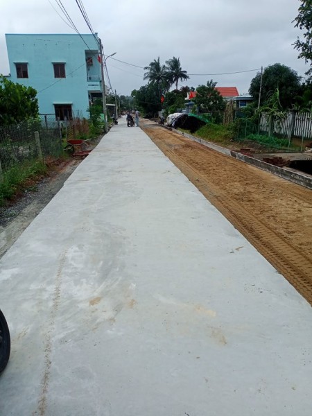 + Hạ tầng đã hoàn thiện 100% tiêu đô thị ngay tại tt điện tiến giáp hoà tiến DN