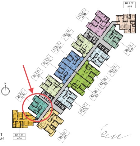 Bán căn hộ cao cấp giá tốt 2 pn dtsd 97m2 khu Diamond Brilliant Celedon City Quận Tân Phú
