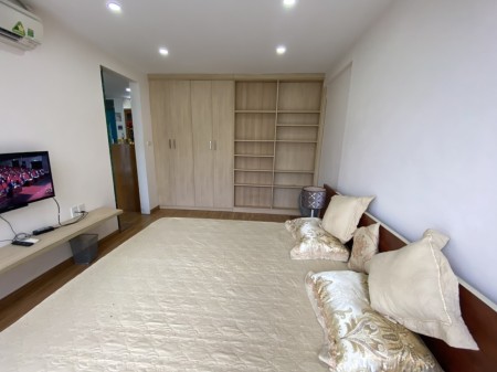 Tập Thể C5A Hoàng Ngọc Phách, diện tích căn hộ 80m2, 2PN, full nội thất xịn vào ở được ngay