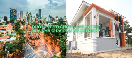 Dưới 1 tỷ vợ chồng trẻ có thể mua nhà ở đâu tại Hồ Chí Minh?