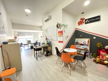 (Chính chủ) Cho Thuê lại căn VP Officetel The Sun Avenue Q2 40m2 tháp S7, full nội thất bàn ghế