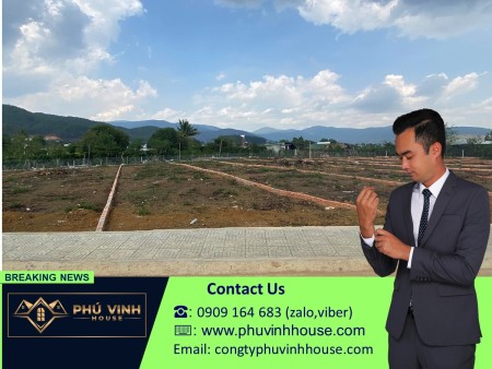 Dự án Nam Ban Residence. Diện tích 419m2, giá 1 tỷ 900tr, có sổ rồi, công chứng ngay. Giá tốt