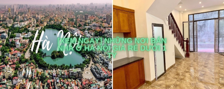 [Xem ngay] Những nơi bán nhà ở Hà Nội giá rẻ dưới 1 tỷ
