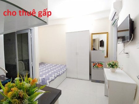 Phòng mới ở ngày đường phan huy ích- 3tr full đồ - khuyến mãi dài hạn