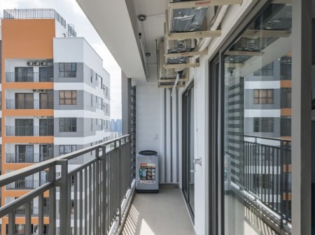Nhà siêu đẹp view siêu xịn chung cư The Sun Avenue dtsd 86m2 3PN giá chỉ 18 triệu/tháng