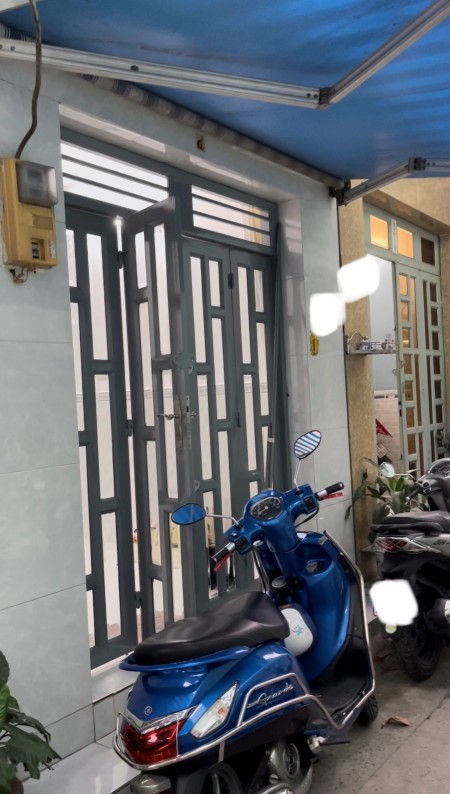 Nhà 1 trệt giá bán 1tỷ4 cách Bến Xe Quận 8 đường lớn 100m nguyên căn 51m2 (3x17m)