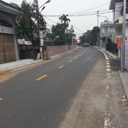 Bán lô đất mặt đường Kiến Phong - Đồng Thái gần An Kim Hải khu dân cư đông đúc, giá tốt