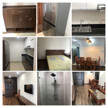 Cho thuê căn 3N full nội thất chung cư Goldmark City thanh toán linh hoạt sổ sẵn chính chủ
