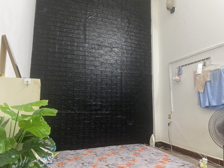 Cho thuê phòng rộng mặt tiền Đinh Bộ Lĩnh, giá siêu rẻ khu an ninh, yên tĩnh giờ giấc tự do