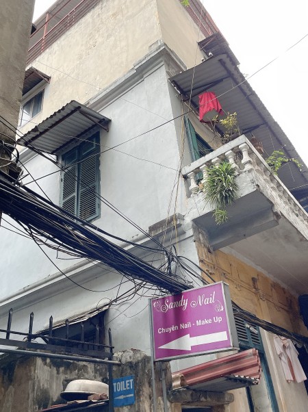 Bán nhà Hoè Nhai diện tích sử dụng 27m2, giá bán chỉ 3 tỷ 6 có thương lượng chính chủ