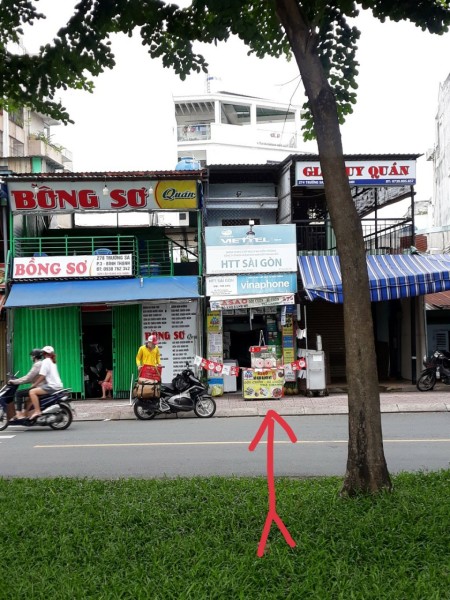 Nhà 2 mặt tiền Trường Sa và Vũ Huy Tấn cần bán đang KD có thu nhập tốt