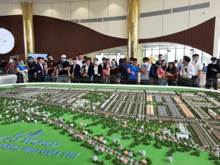 Gem Sky World đầu tư sinh lợi kép sổ đỏ trao tay, nhận ngay lợi nhuận, sổ riêng từng sản phẩm