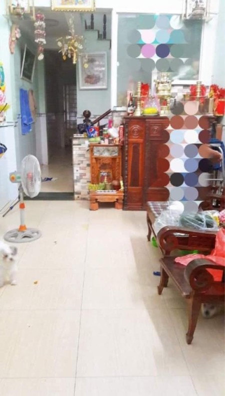 (Gò Vấp)Bán đất tặng nhà 3tầng nở hậu hxh 5m, Nguyễn Oanh, diện tích 78m2, giá 5.4 tỷ