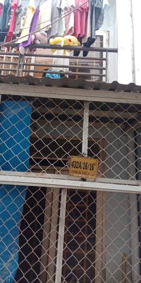 Nhà bán Đường Dương Bá Trạc, Quận 8, giá bán 2,2 tỷ khu dân cư đông đúc, hàng xóm văn minh