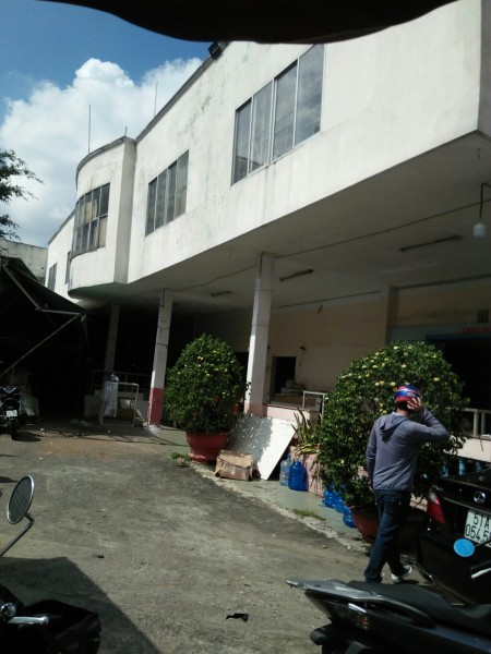 Cho thuê nhà xưởng diện tích sử dụng 3500m2 trục Quốc Lộ 1A Quận 12 liên hệ 0909298353