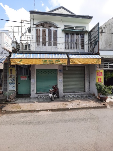 Cho thuê nhà rộng nguyên căn mặt tiền đường số 4, Linh Xuân, Thủ Đức, đường lớn