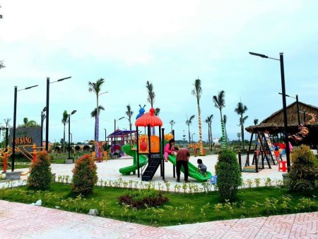 Cần bán gấp lô đất giá rẻ tại khu dân cư hiện hữu Long Cang pháp lý an toàn, đúc kiên cố