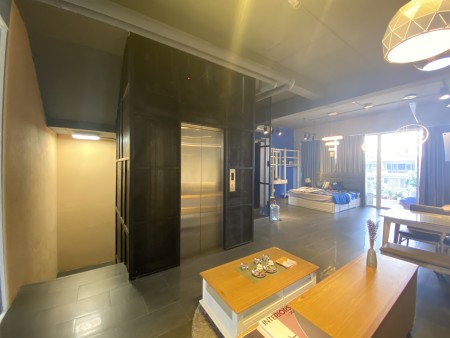 Shophouse cho thuê, nằm trục đường chính Nguyễn Cơ Thạch.