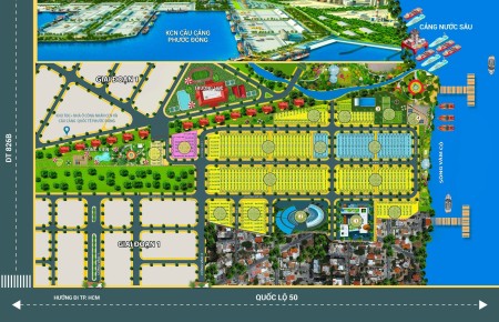 Đất nền khu dân cư Phước Đông - Thời cơ và lợi nhuận pháp lý chính chủ, giá tốt đầu tư