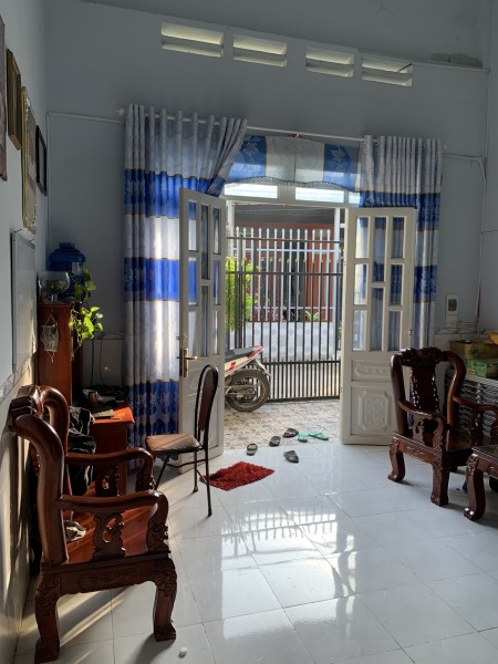 Nhà 1 xẹt đường Chợ Hoàng Gia Tân Định, Bến Cát Bình Dương, chính chủ đứng bán