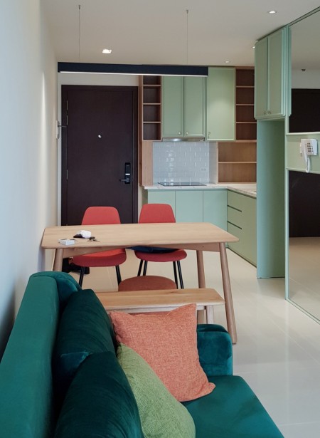 Nhà Xinh Lung Linh Cho Đời Thêm Tười Trẻ - The Sun Avenue 55m2 1PN+1 Giá 11,5tr