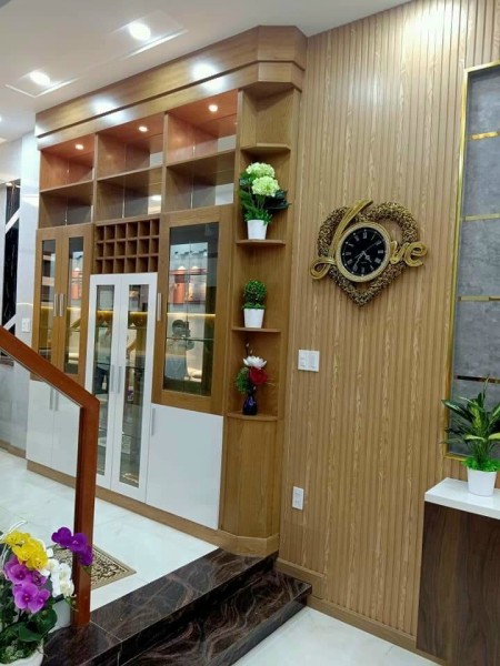Nhà diện tích 5*16 3PN giá 730 triệu/sổ riêng, trả góp không lãi, đường Nguyễn Văn Bứa
