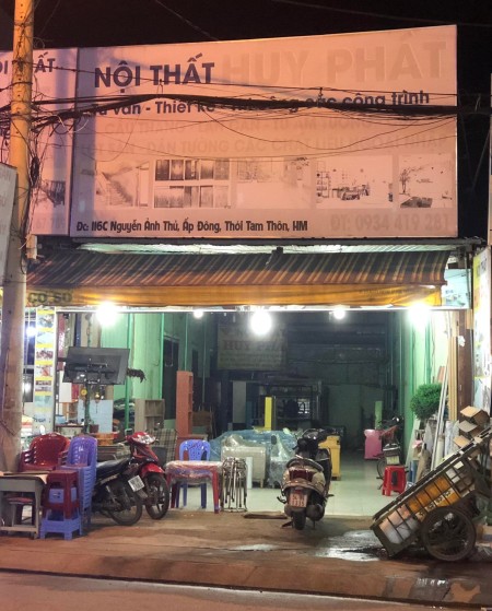 Cho thuê nhà mặt tiền Nguyễn Ảnh Thủ diện tích 5,5 x 28 giá bán 17 triệu/1 tháng