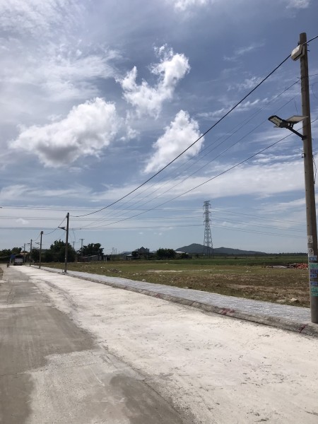 Bán lô đất diện tích 100m2 đất thổ cư sổ riêng Đối Diện Cổng Bắc Sân Bay Long Thành