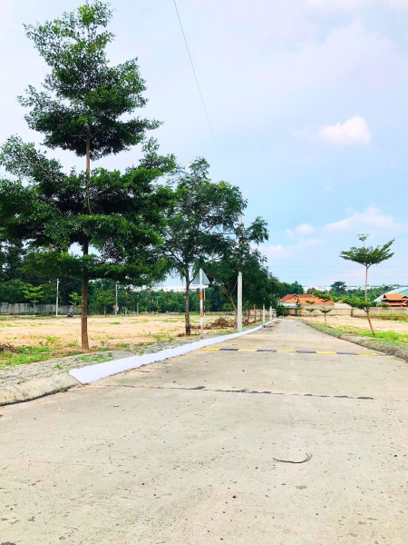 Kẹt Tiền Xây Nhà Bán Lô Đất Mặt Tiền giá bán chi 1.3 tỷ, bàn giao sổ sẵn từng nền