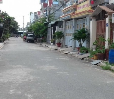 (Quận 12) đất bán gấp, hxh phân lô, giá siêu tốt, Dương Thị Mười, dtsd 85m2, giá bán 3.9 tỷ