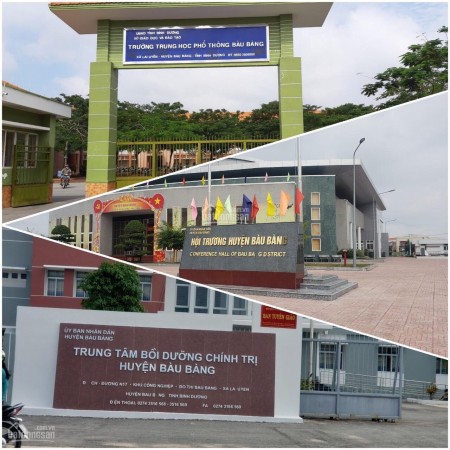 Bán lô đất ngay chợ trung tâm Bàu Bàng liên hệ 0939999147 khu dân cư sầm uất, sổ sẵn