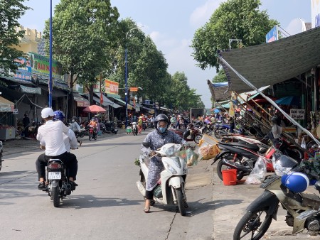 (CHÍNH CHỦ BÁN)Tuổi Già Về Quê Sinh Sống Nên Cần(BÁN GẤP) 4 Dãy Phòng Trọ + 450m2 Đất Ngay KCN