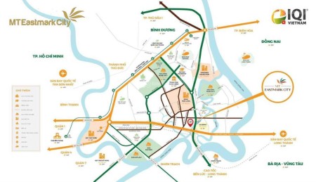 MT Eastmark City – Căn hộ cao cấp mặt tiền Vành Đai 3 với giá mềm nhất thị trường tại TP. Thủ Đức