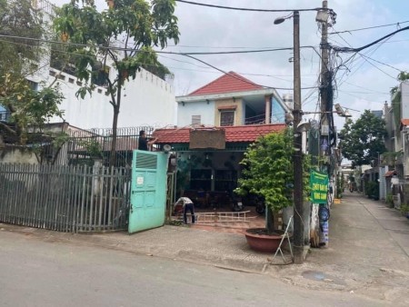 Bán nhà mặt tiền lô góc diện tích 200m2 (10mx20m), giá 14 tỷ, Tân Thới Nhất 06 Quận 12