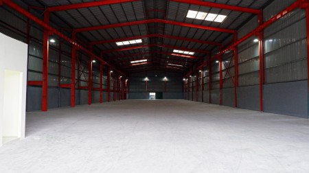 Bán kho xưởng mới 1.700m2 Võ Thị Thừa, Phường An Phú Đông, Quận 12 đường vào rộng