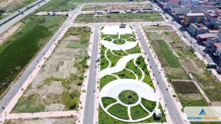 Long Châu Star Mẫn Xá đất nền sổ đỏ đối diện Sam Sung Bắc Ninh, liên hệ 0989726951