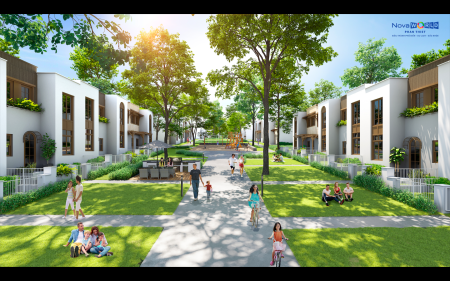 Ocean Residence - Townhouse by the sea (Ocean Residence - Nhà phố bên bờ biển)