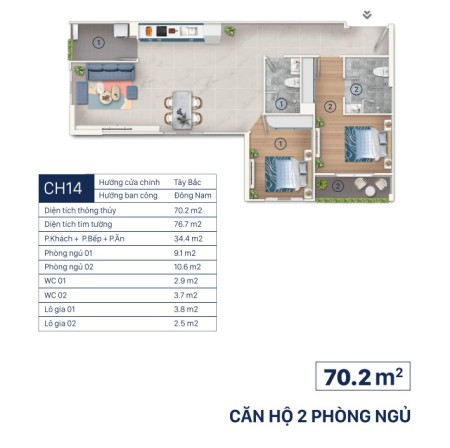 Căn hộ biển cao cấp Nha Trang sở hữu lâu dài, pháp lý riêng- Imperium Town Nha Trang