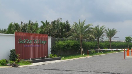Bán gấp lô đất giá rẻ nhất dự án Sài Gòn Village giá rẻ hơn 145 triệu so với thị trường
