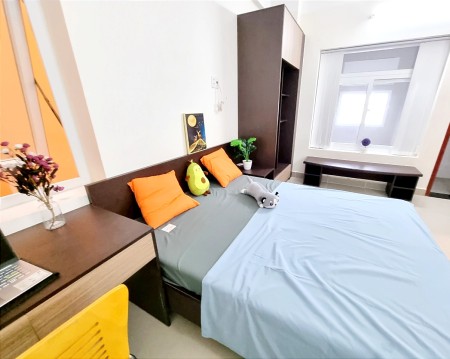 Căn hộ siêu dễ thương đầy đủ nội thất Quận Gò Vấp khu an ninh, yên tĩnh, giá tốt