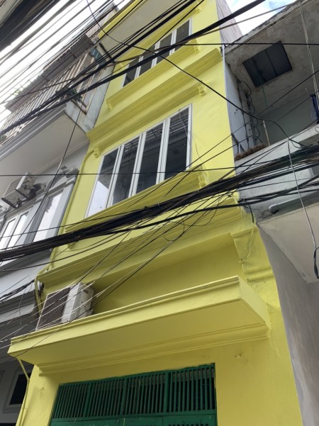 Bán nhà nguyên căn đẹp thoáng mát sổ chính chủ phố Vọng Đại La đúc kiên cố 3 tầng đúc