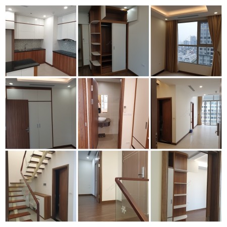 Cho thuê căn 3N Duplex nội thất cơ bản chung cư Vinhomes Gardenia môi trường sống yên tĩnh